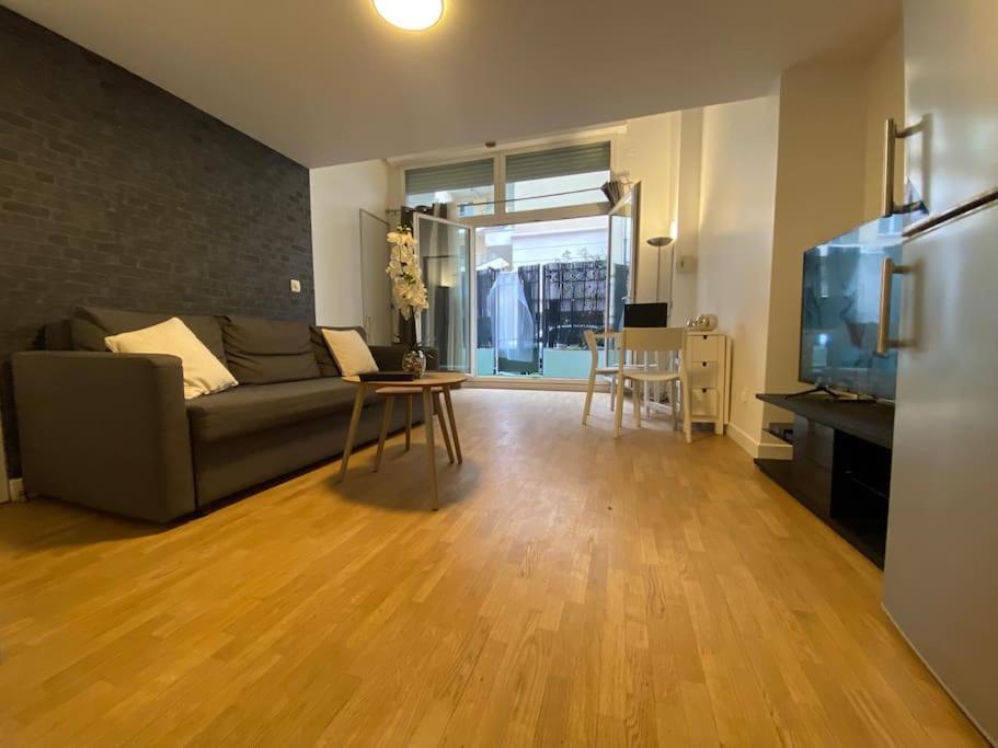 Magnifique Duplex 45 M2 Aux Portes De Paris Metro Barbara A 30Mn Expo Porte De Versailles Montrouge Ngoại thất bức ảnh