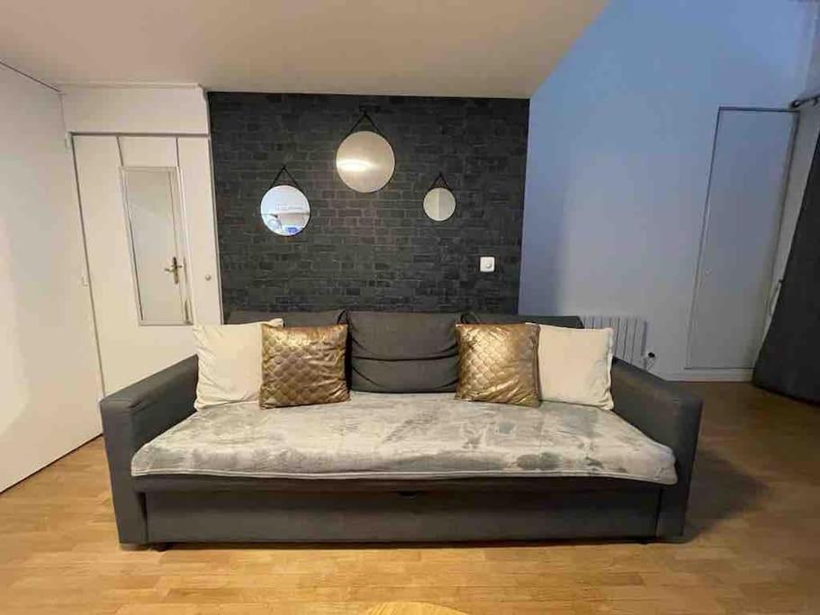 Magnifique Duplex 45 M2 Aux Portes De Paris Metro Barbara A 30Mn Expo Porte De Versailles Montrouge Ngoại thất bức ảnh