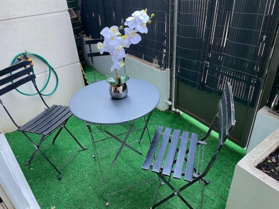 Magnifique Duplex 45 M2 Aux Portes De Paris Metro Barbara A 30Mn Expo Porte De Versailles Montrouge Ngoại thất bức ảnh