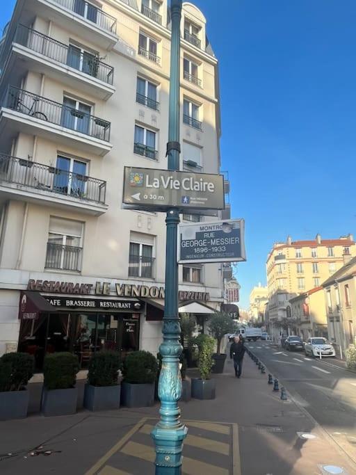 Magnifique Duplex 45 M2 Aux Portes De Paris Metro Barbara A 30Mn Expo Porte De Versailles Montrouge Ngoại thất bức ảnh