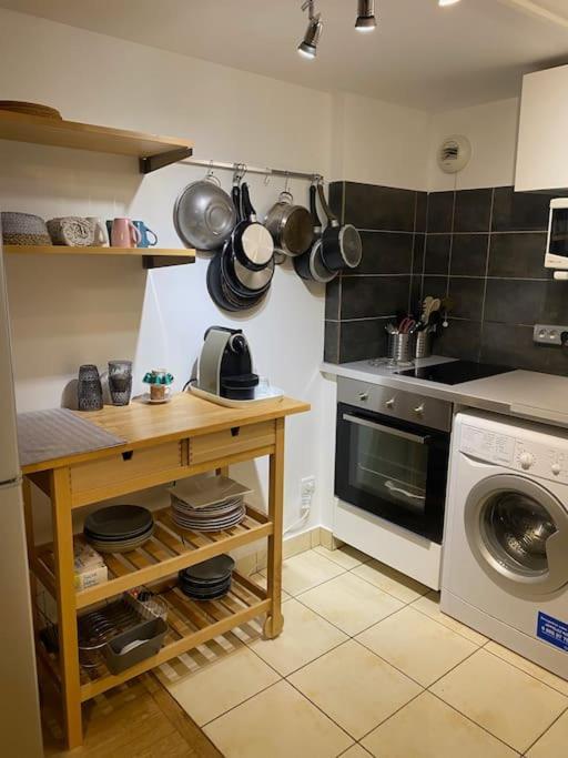 Magnifique Duplex 45 M2 Aux Portes De Paris Metro Barbara A 30Mn Expo Porte De Versailles Montrouge Ngoại thất bức ảnh