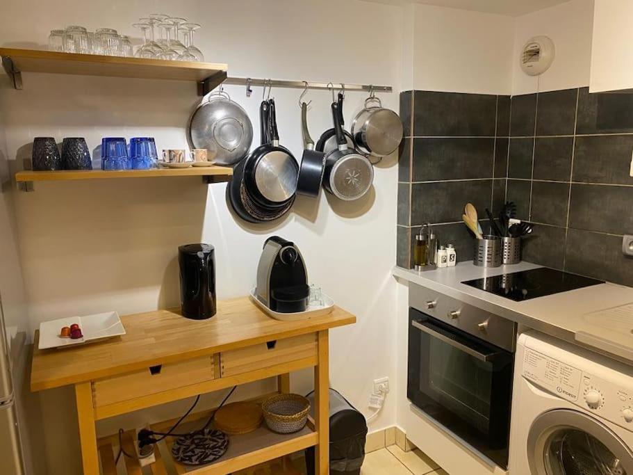 Magnifique Duplex 45 M2 Aux Portes De Paris Metro Barbara A 30Mn Expo Porte De Versailles Montrouge Ngoại thất bức ảnh