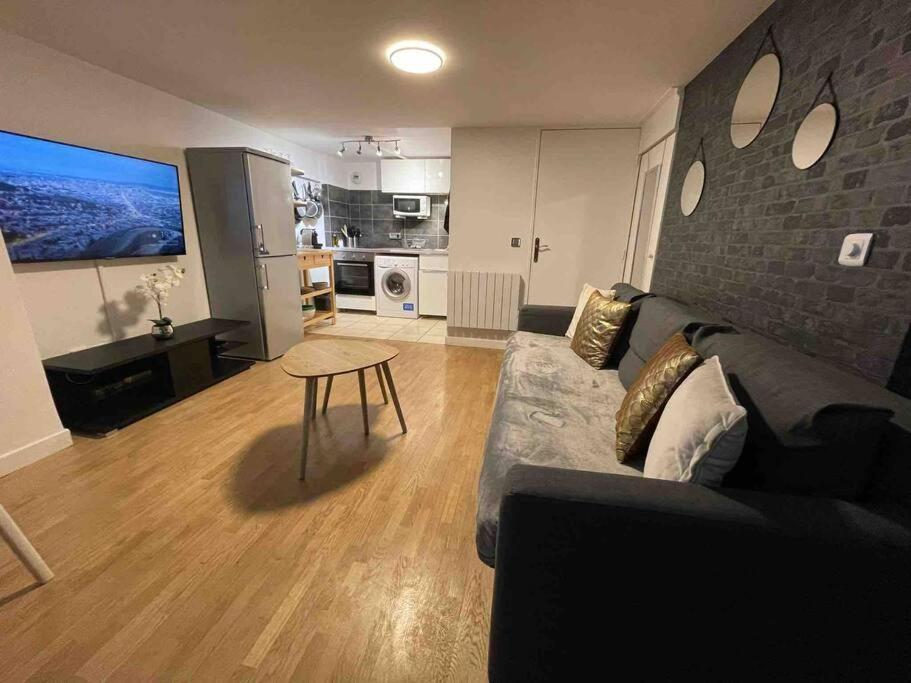 Magnifique Duplex 45 M2 Aux Portes De Paris Metro Barbara A 30Mn Expo Porte De Versailles Montrouge Ngoại thất bức ảnh