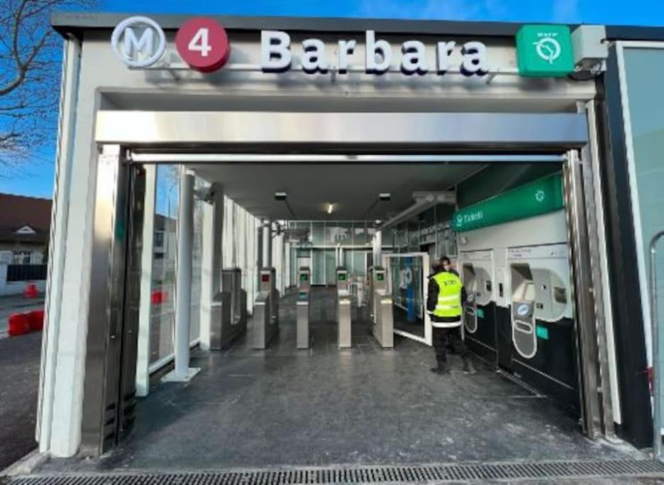 Magnifique Duplex 45 M2 Aux Portes De Paris Metro Barbara A 30Mn Expo Porte De Versailles Montrouge Ngoại thất bức ảnh