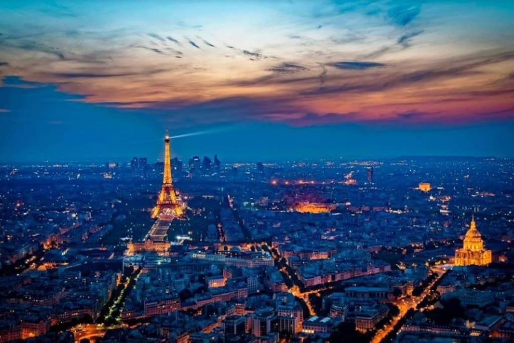 Magnifique Duplex 45 M2 Aux Portes De Paris Metro Barbara A 30Mn Expo Porte De Versailles Montrouge Ngoại thất bức ảnh