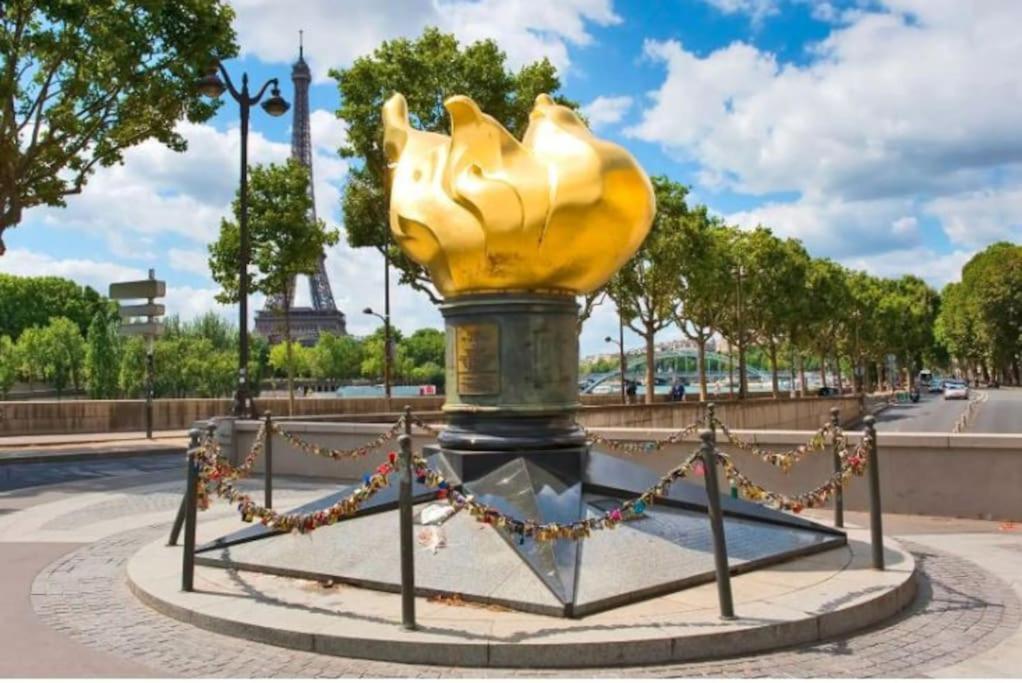 Magnifique Duplex 45 M2 Aux Portes De Paris Metro Barbara A 30Mn Expo Porte De Versailles Montrouge Ngoại thất bức ảnh