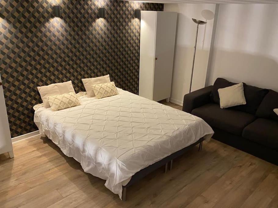 Magnifique Duplex 45 M2 Aux Portes De Paris Metro Barbara A 30Mn Expo Porte De Versailles Montrouge Ngoại thất bức ảnh