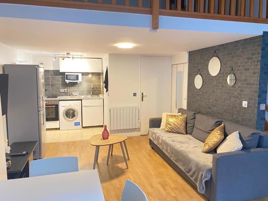 Magnifique Duplex 45 M2 Aux Portes De Paris Metro Barbara A 30Mn Expo Porte De Versailles Montrouge Ngoại thất bức ảnh