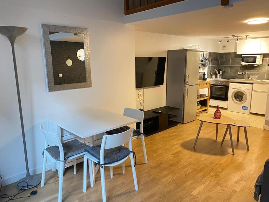 Magnifique Duplex 45 M2 Aux Portes De Paris Metro Barbara A 30Mn Expo Porte De Versailles Montrouge Ngoại thất bức ảnh