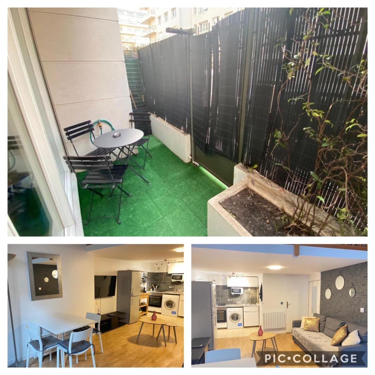 Magnifique Duplex 45 M2 Aux Portes De Paris Metro Barbara A 30Mn Expo Porte De Versailles Montrouge Ngoại thất bức ảnh