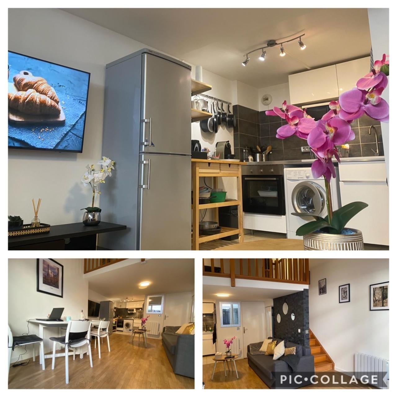 Magnifique Duplex 45 M2 Aux Portes De Paris Metro Barbara A 30Mn Expo Porte De Versailles Montrouge Ngoại thất bức ảnh